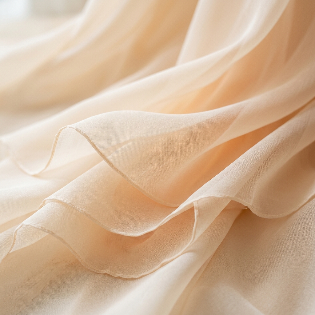 Chiffon fabric collection