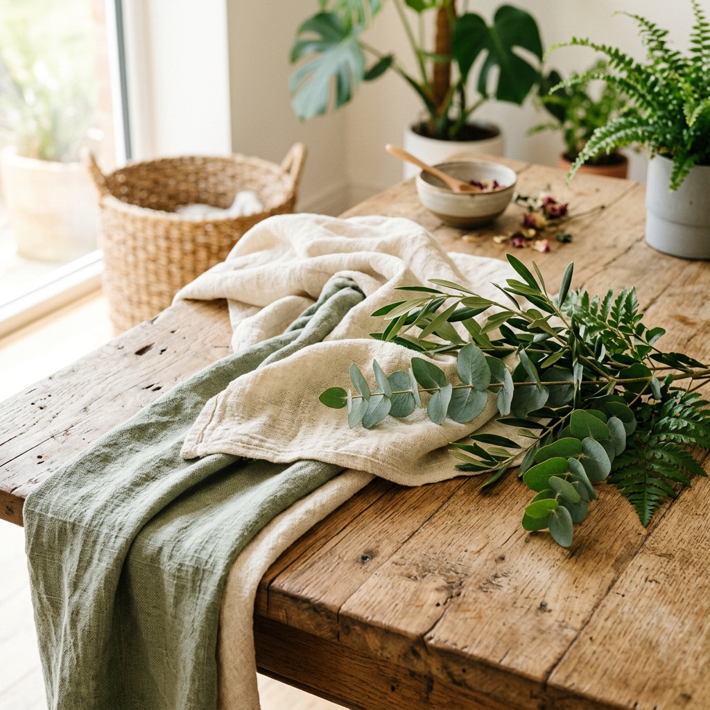 Sustainable organic fabrics